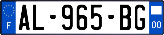 AL-965-BG