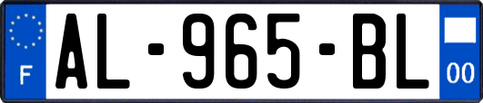 AL-965-BL