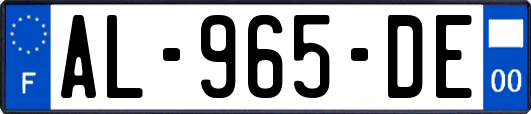 AL-965-DE