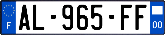 AL-965-FF