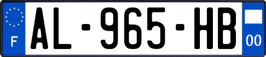 AL-965-HB