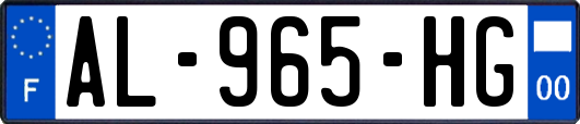 AL-965-HG