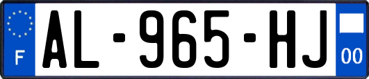 AL-965-HJ