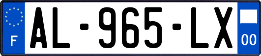 AL-965-LX