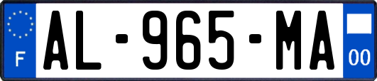 AL-965-MA