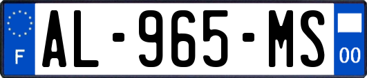 AL-965-MS