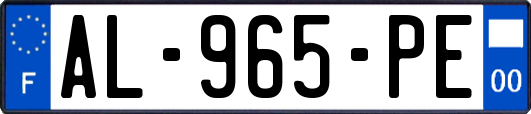 AL-965-PE