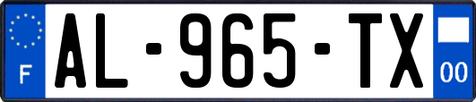 AL-965-TX
