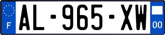 AL-965-XW