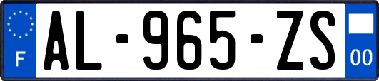 AL-965-ZS