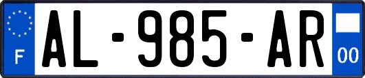 AL-985-AR