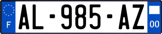 AL-985-AZ
