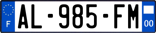 AL-985-FM