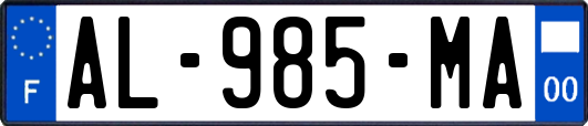 AL-985-MA