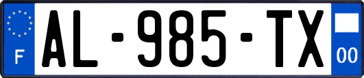 AL-985-TX