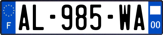 AL-985-WA