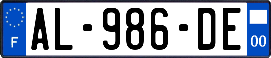 AL-986-DE