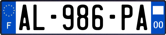 AL-986-PA