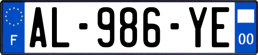 AL-986-YE