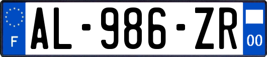 AL-986-ZR