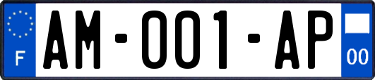 AM-001-AP