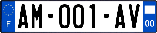 AM-001-AV