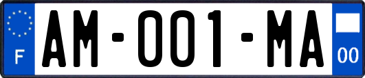 AM-001-MA
