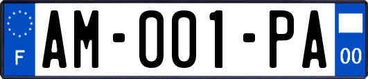 AM-001-PA