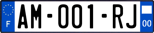 AM-001-RJ