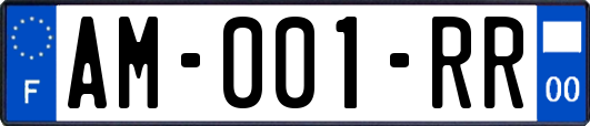 AM-001-RR