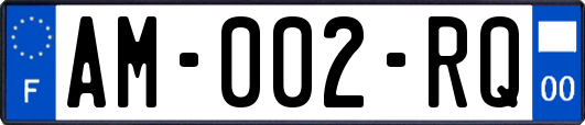 AM-002-RQ