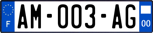 AM-003-AG