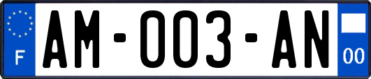 AM-003-AN