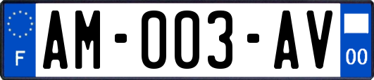 AM-003-AV