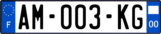 AM-003-KG