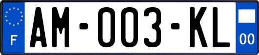 AM-003-KL
