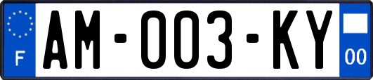 AM-003-KY