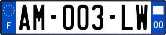 AM-003-LW