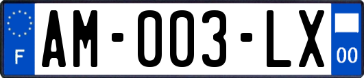 AM-003-LX