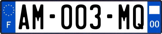 AM-003-MQ