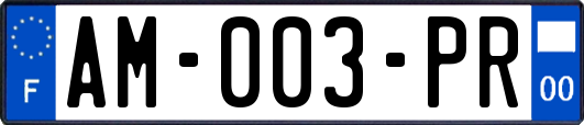 AM-003-PR
