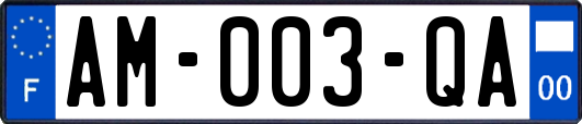 AM-003-QA