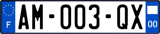 AM-003-QX