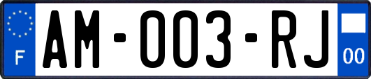 AM-003-RJ