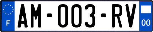 AM-003-RV