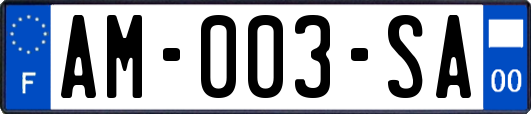 AM-003-SA