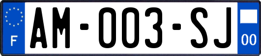 AM-003-SJ