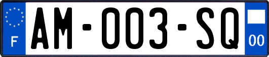 AM-003-SQ