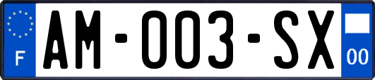 AM-003-SX