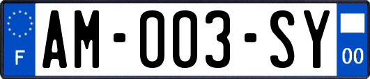 AM-003-SY